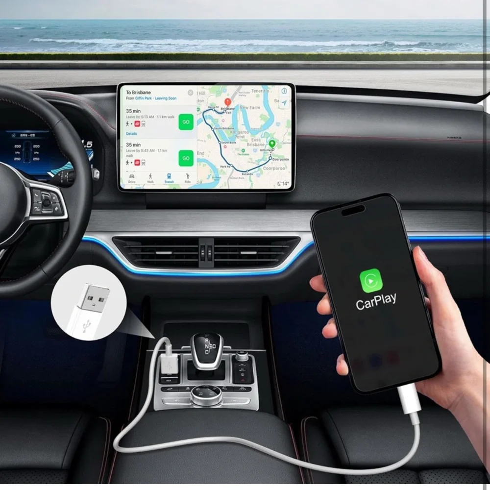 Car iPhone Carplay Cable